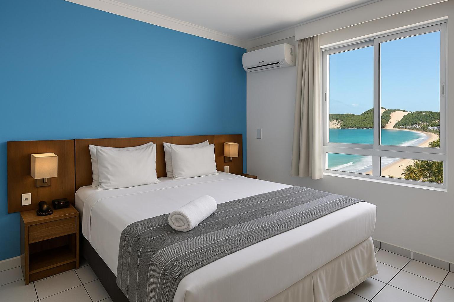 Ponta N Beira Mar Apartment *