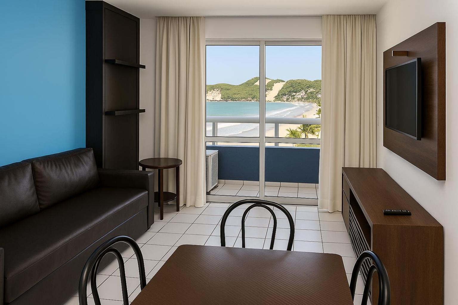 Ponta N Beira Mar Apartment Natal